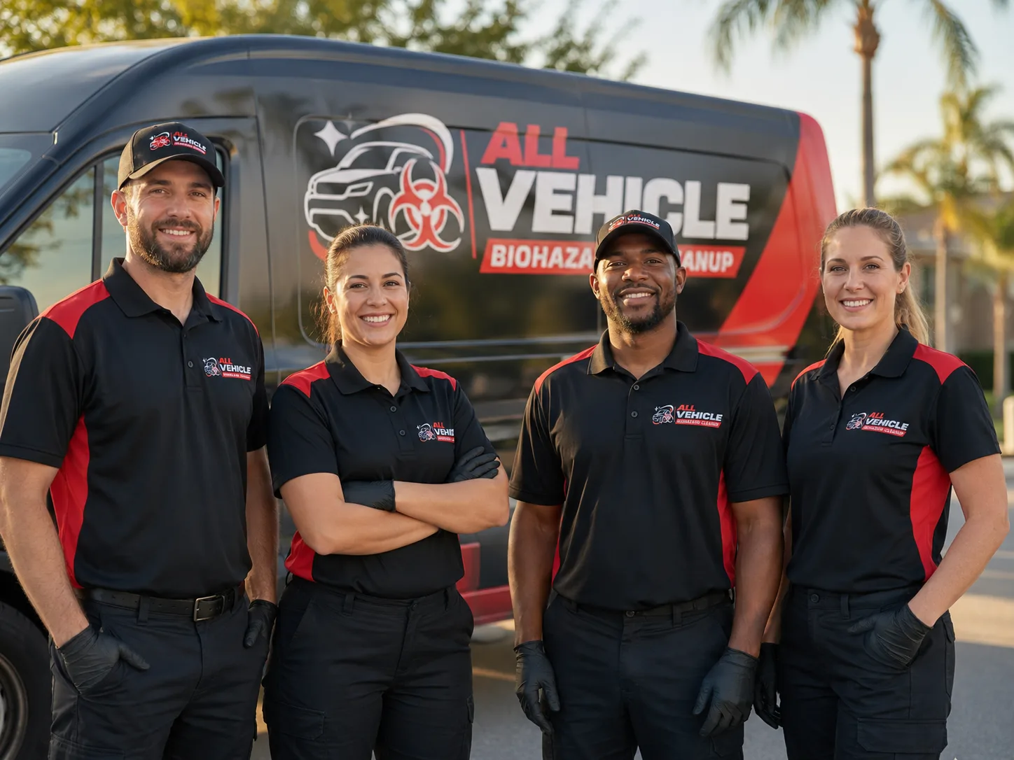 Vehicle Biohazard Cleanup company in Mansura, LA